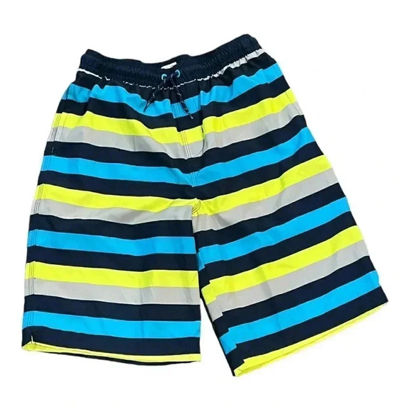 2 size XL 14/16 Wonder Nation swim trunks, EUC - Picture 3 of 7